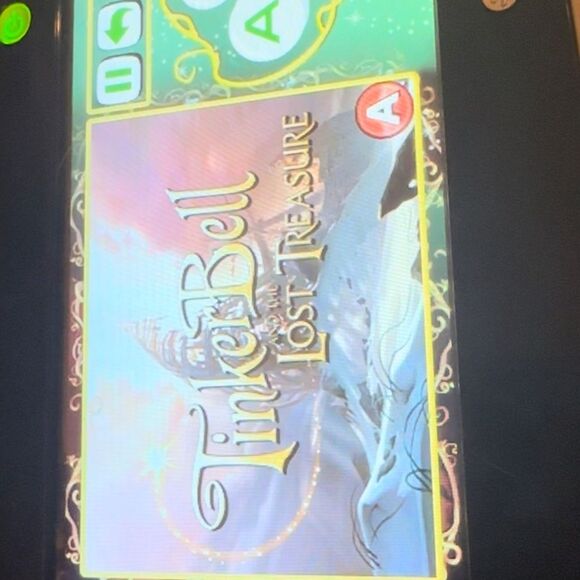 Leapfrog leap pad explorer game tinkerbell and the lost treasure - Picture 4 of 5